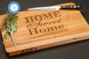 Personalized Cutting Board Family Housewarming Home Blessing