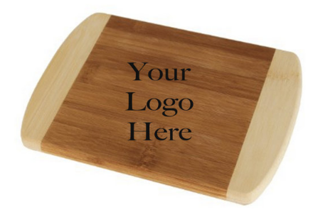 Bamboo Cutting Board | Your Corporate Company Logo Qty 50