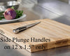BOOS Personalized Cutting Board | Family Last Name Corner
