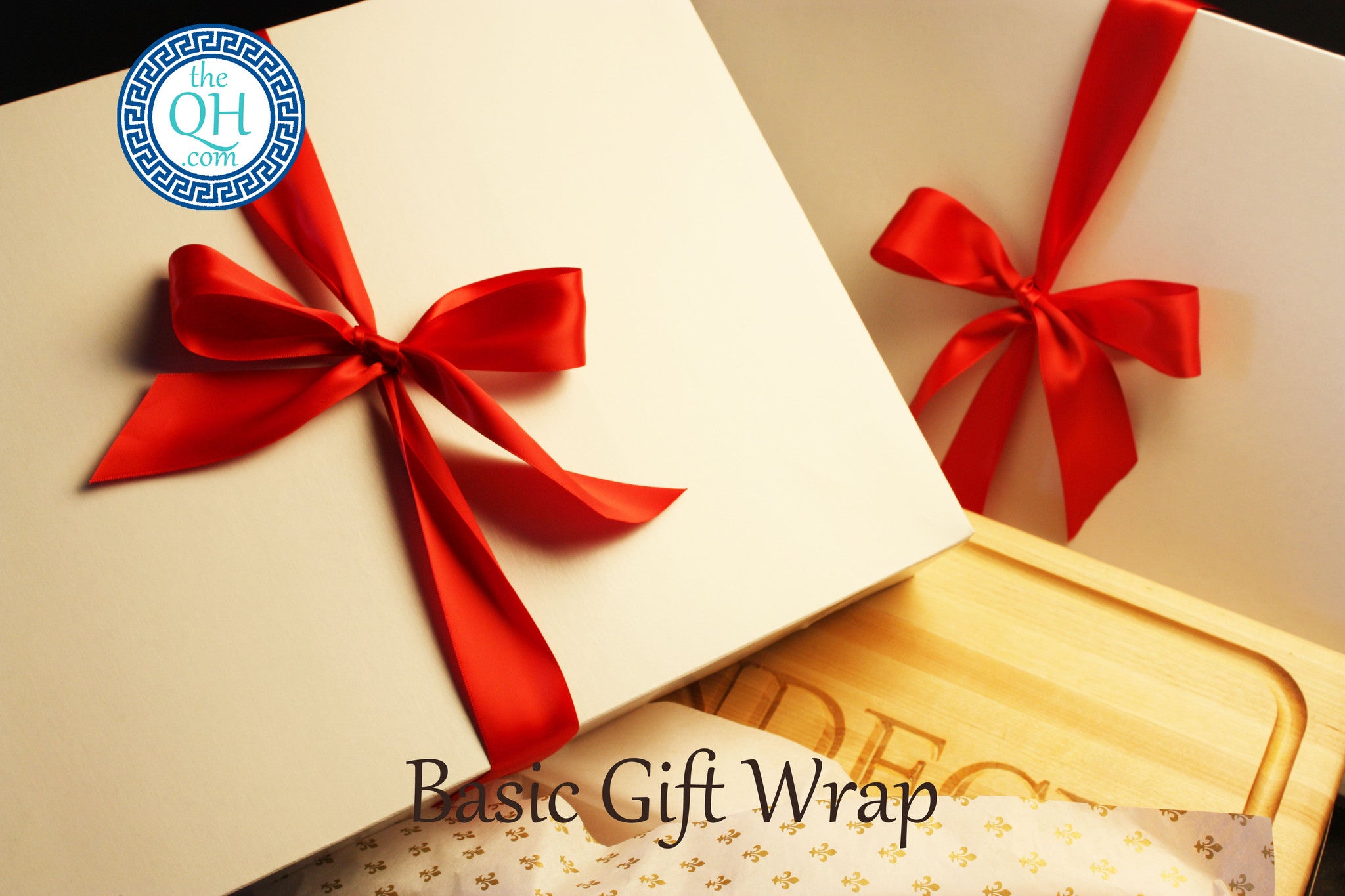 Gift Wrap for Cutting Boards