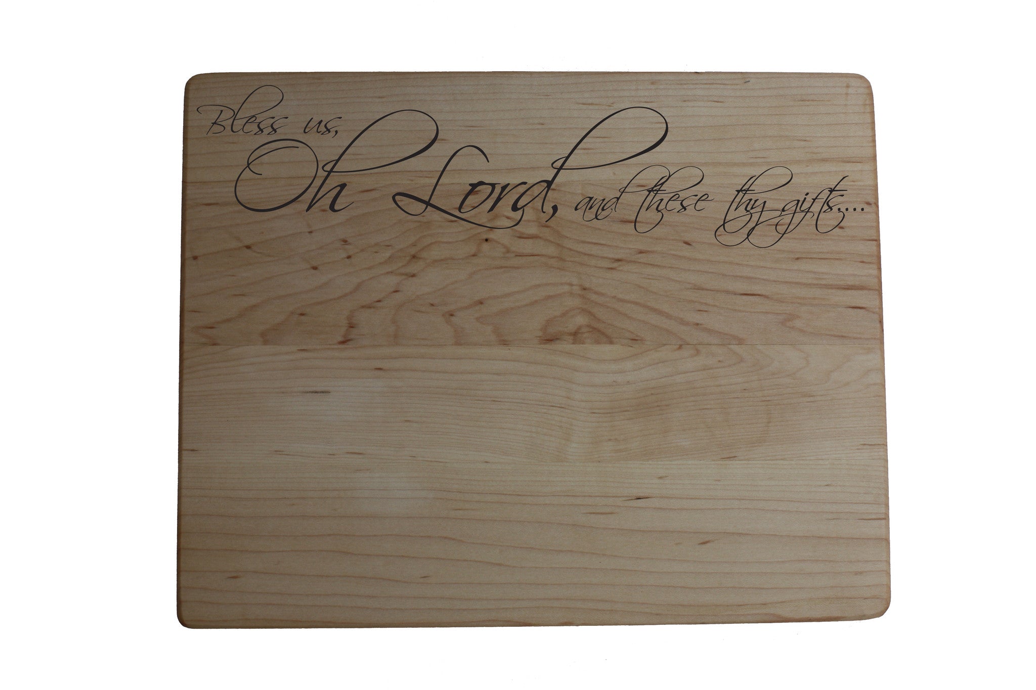 Bless The Food Before Us  Personalized Cutting Boards - Etchey