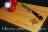 State Personalized Cutting Board Gift