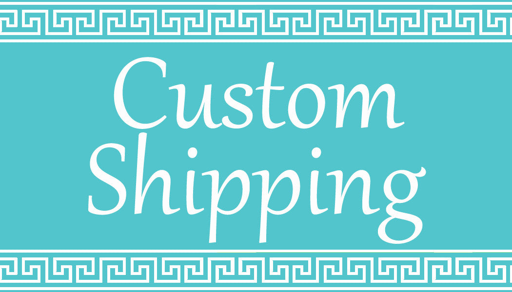 Custom Shipping