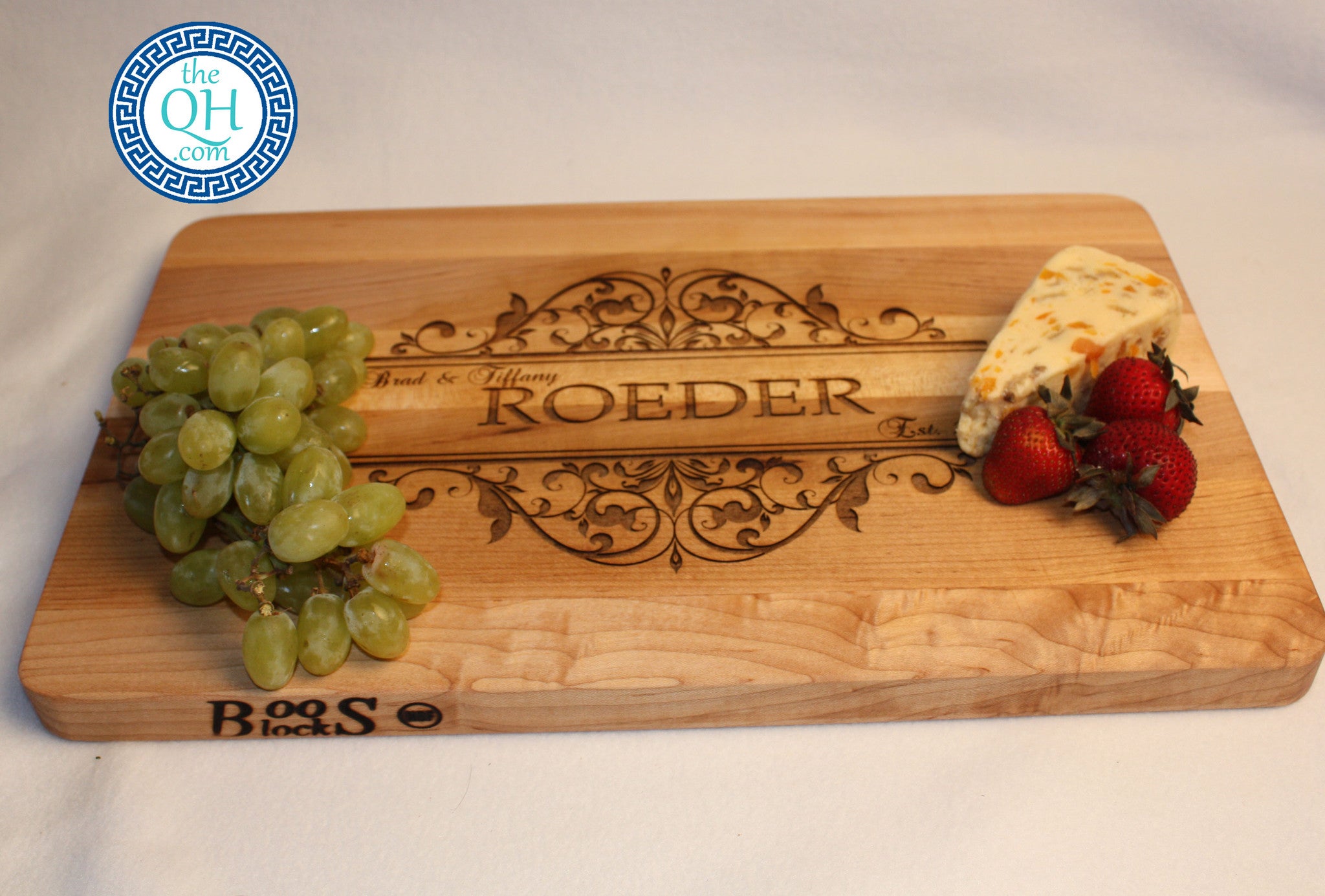 Personalized Cutting Board | BOOS | Wedding Family Housewarming