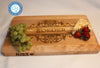 Personalized Cutting Board | BOOS | Wedding Family Housewarming