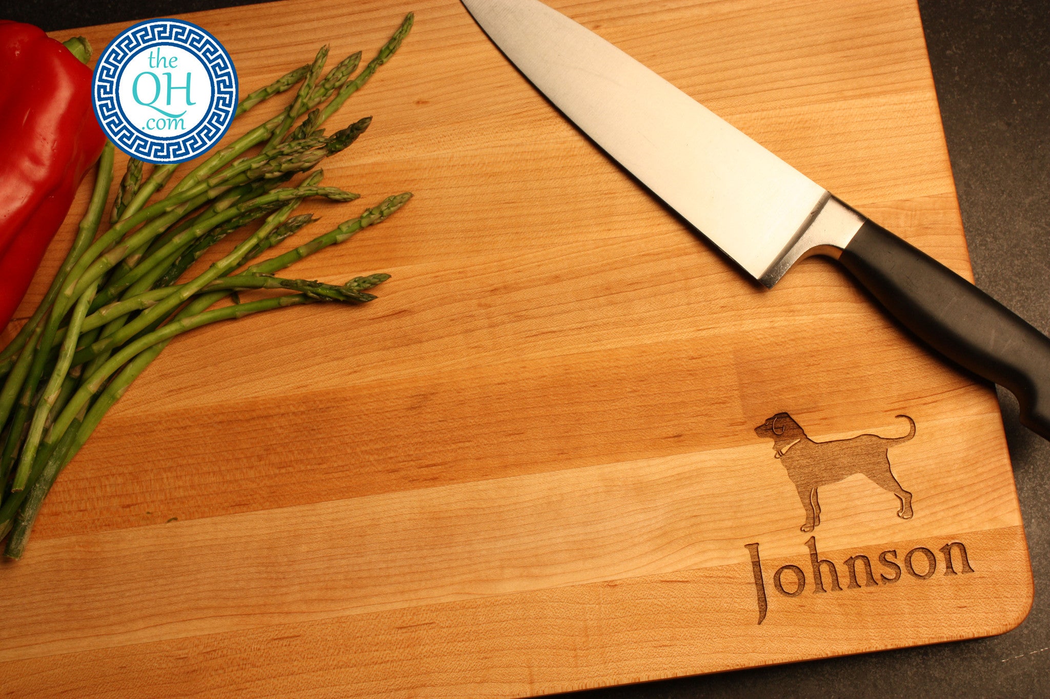 Labrador Personalized BOOS Cutting Board Gift