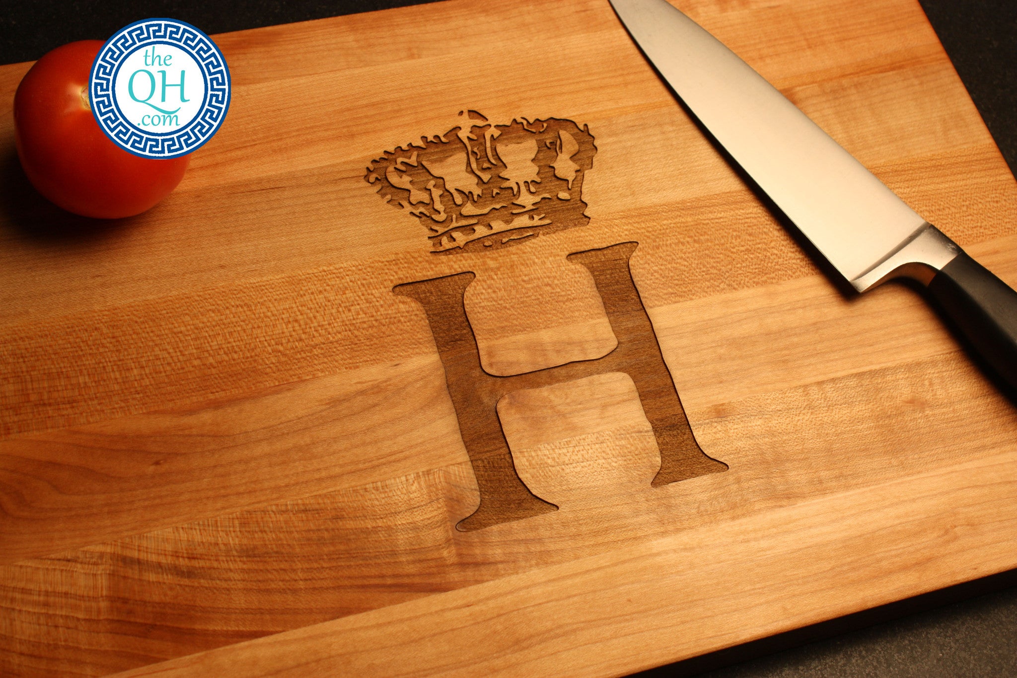 Personalized Cutting Board BOOS  Family Royal Crown – The Quintessential  Hostess