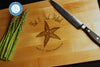 Starfish Personalized Cutting Board Wedding Beach Gift