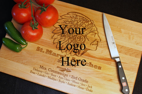 BOOS Cutting Board | Your Corporate Company Logo