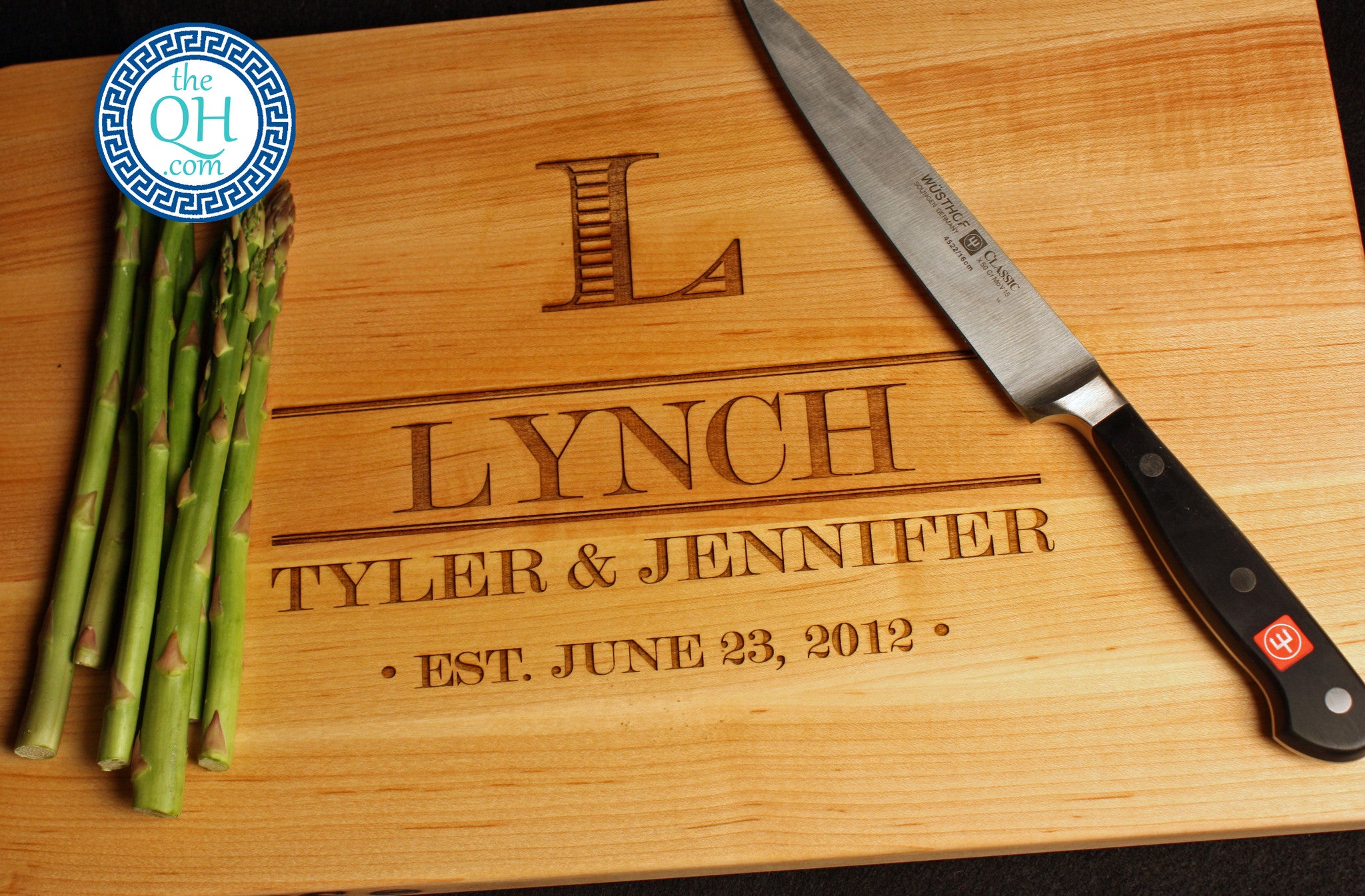 BOOS Personalized Cutting Board | Executive