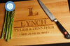Personalized Cutting Board Family Housewarming | BOOS