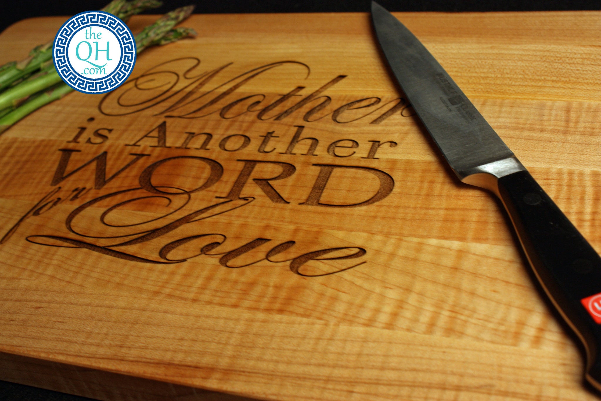 Mother Love Personalized Cutting Board Birthday