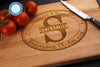 Personalized Cutting Board Handle | BOOS Maple Cherry Walnut