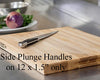 BOOS Personalized Cutting Board | Seahorses